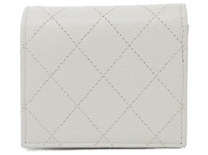 Timeless Portafoglio bi-fold Chanel AP2511 Bianco - vista 2