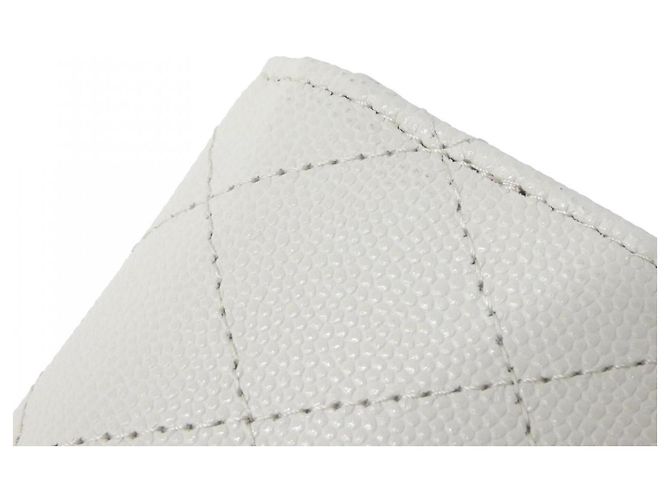 Timeless Portafoglio bi-fold Chanel AP2511 Bianco - vista 3