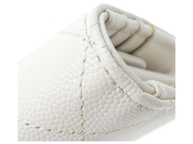 Timeless Portafoglio bi-fold Chanel AP2511 Bianco - vista 5