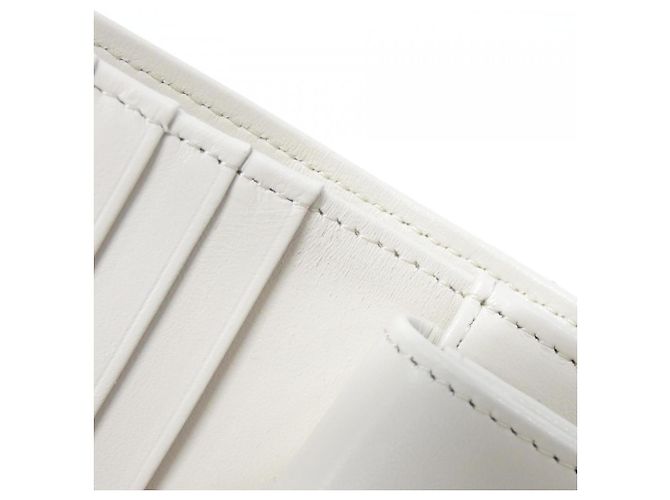 Timeless Portafoglio bi-fold Chanel AP2511 Bianco - vista 8