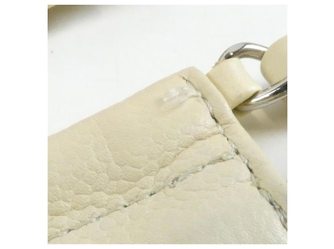 Borsa a tracolla Chanel 50277 Crudo - vista 8