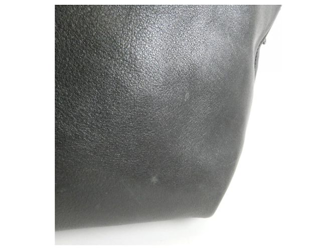 Borsa Chanel 14305 in pelle d'agnello nera Nero - vista 6