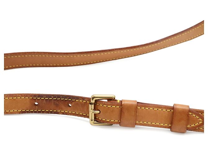 Louis Vuitton Monogram Musette Tango Schultertasche Braun - Ansicht 5