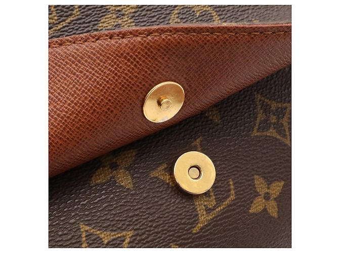Louis Vuitton Monogram Musette Tango Schultertasche Braun - Ansicht 7
