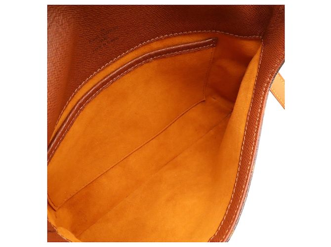 Louis Vuitton Monogram Musette Tango Schultertasche Braun - Ansicht 9