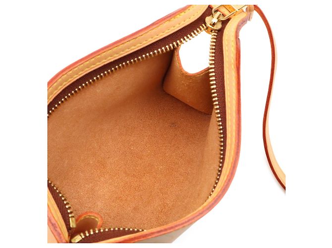Louis Vuitton Monogram Vinyl Cabas Ambre PM Tragetasche Braun - Ansicht 10