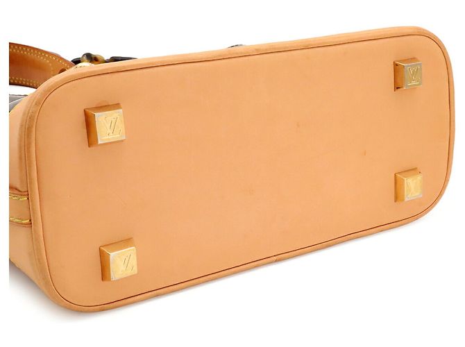 Louis Vuitton Monogram Vinyl Cabas Ambre PM Tragetasche Braun - Ansicht 6
