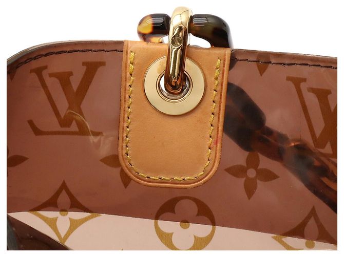 Louis Vuitton Monogram Vinyl Cabas Ambre PM Tragetasche Braun - Ansicht 7