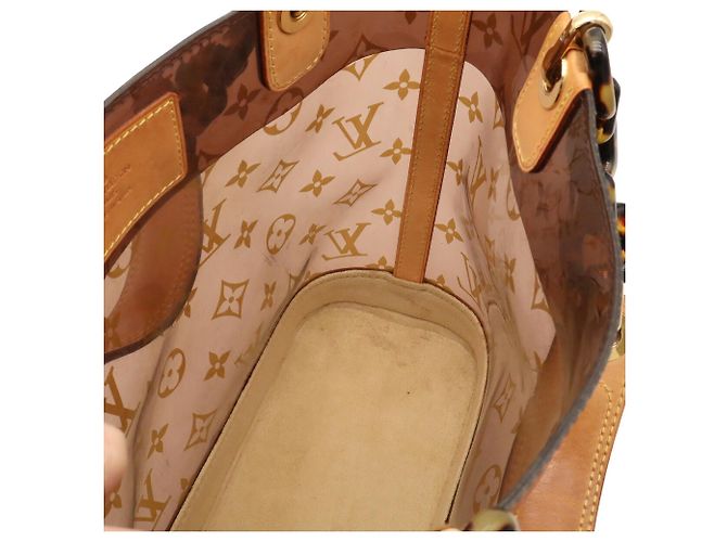 Louis Vuitton Monogram Vinyl Cabas Ambre PM Tragetasche Braun - Ansicht 8
