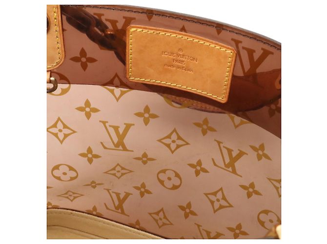 Louis Vuitton Monogram Vinyl Cabas Ambre PM Tragetasche Braun - Ansicht 9