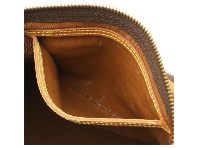 Louis Vuitton Monogram Speedy 30 Handtasche Braun - Ansicht 10