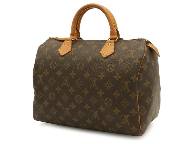 Louis Vuitton Monogram Speedy 30 Handtasche Braun - Ansicht 3