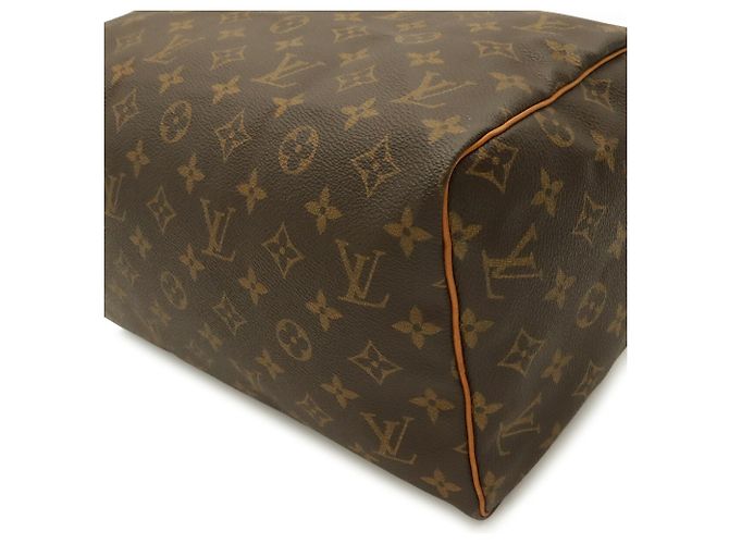 Louis Vuitton Monogram Speedy 30 Handtasche Braun - Ansicht 4