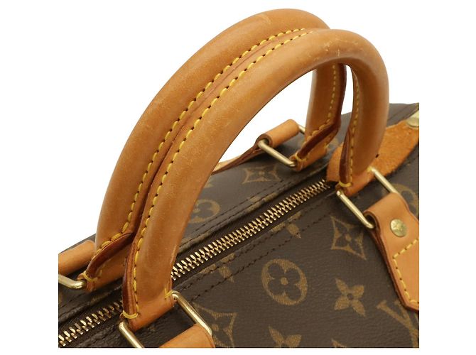 Louis Vuitton Monogram Speedy 30 Handtasche Braun - Ansicht 5