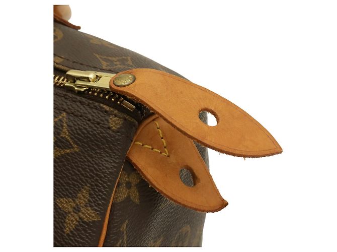 Louis Vuitton Monogram Speedy 30 Handtasche Braun - Ansicht 7