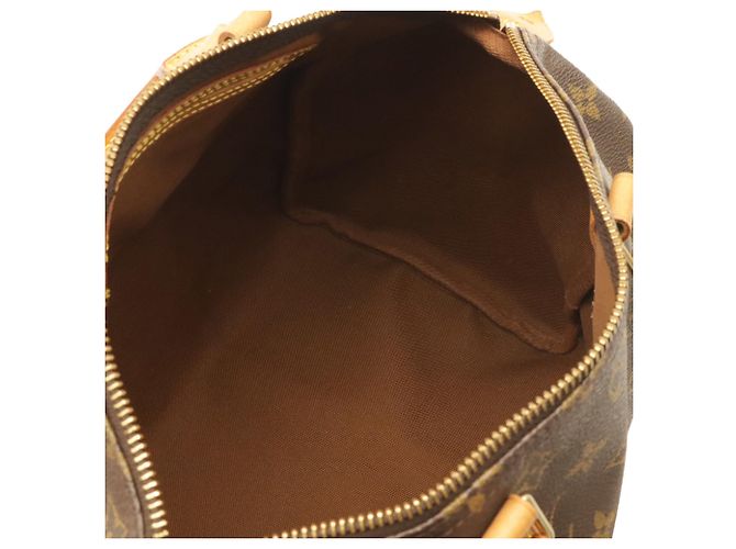 Louis Vuitton Monogram Speedy 30 Handtasche Braun - Ansicht 8