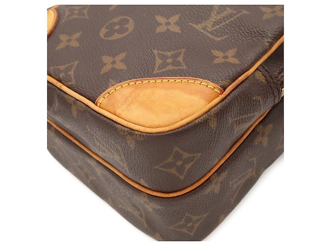 Louis Vuitton Monogram Amazon Schultertasche Pochette Braun - Ansicht 4