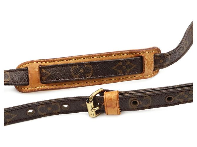 Louis Vuitton Monogram Amazon Schultertasche Pochette Braun - Ansicht 5