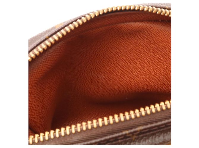 Louis Vuitton Monogram Amazon Schultertasche Pochette Braun - Ansicht 8