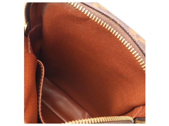 Louis Vuitton Monogram Amazon Schultertasche Pochette Braun - Ansicht 9