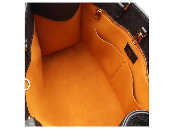 Borsa Tote Louis Vuitton Monogram Empreinte OnTheGo MM Nero - vista 8