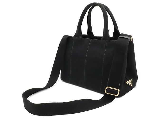 Prada Canapa Tote Bag - view 3