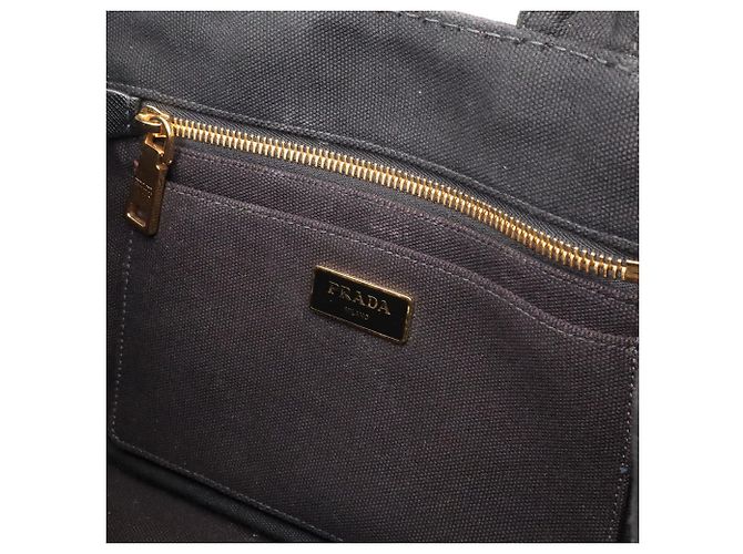 Prada Canapa Tote Bag - view 9