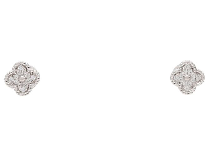 Van Cleef & Arpels Sweet Alhambra Ohrstecker Golden - Ansicht 2
