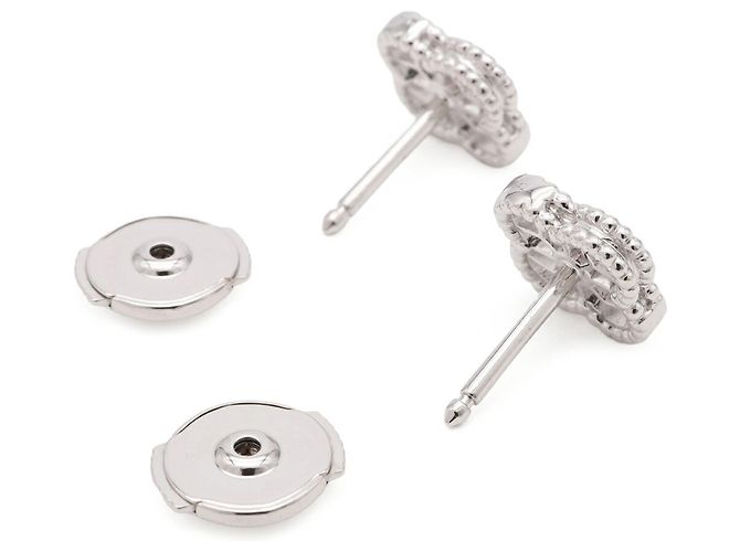 Van Cleef & Arpels Sweet Alhambra Ohrstecker Golden - Ansicht 5