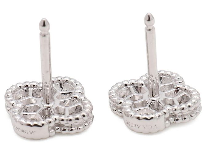 Van Cleef & Arpels Sweet Alhambra Ohrstecker Golden - Ansicht 6