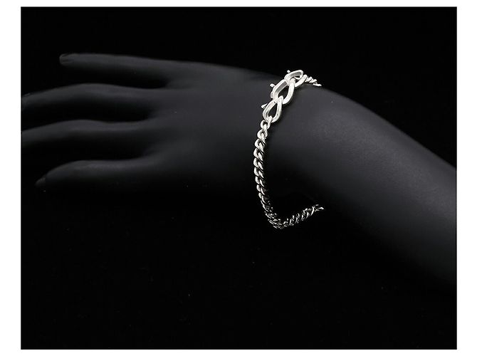 Autre Marque Pulsera de eslabones Tiffany & Co. Silver 925 Plata - vista 6