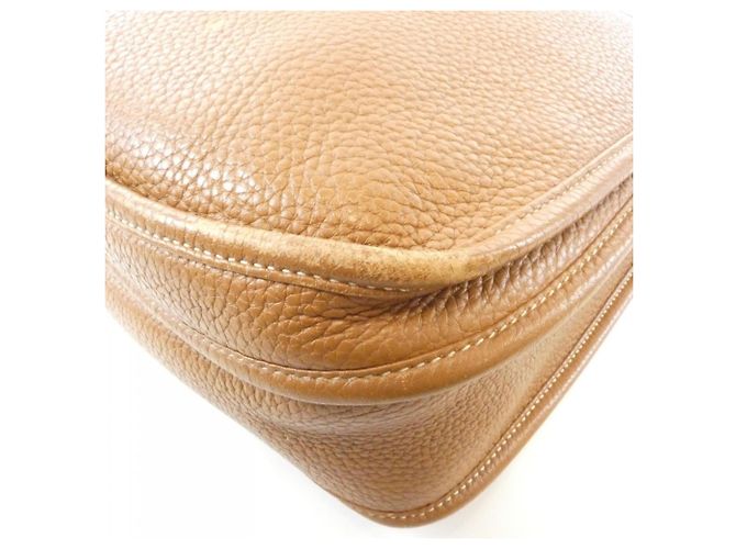 Hermès Borsa a tracolla Hermes Evelyne 3 GM Marrone - vista 3
