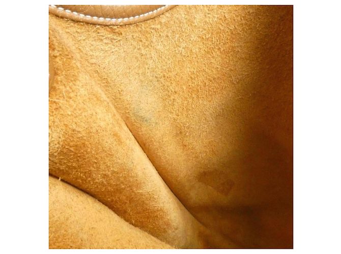 Hermès Borsa a tracolla Hermes Evelyne 3 GM Marrone - vista 9