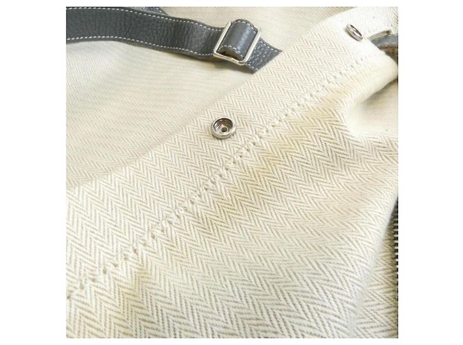 Hermès Borsa Hermes Victoria II 24H Blu - vista 10