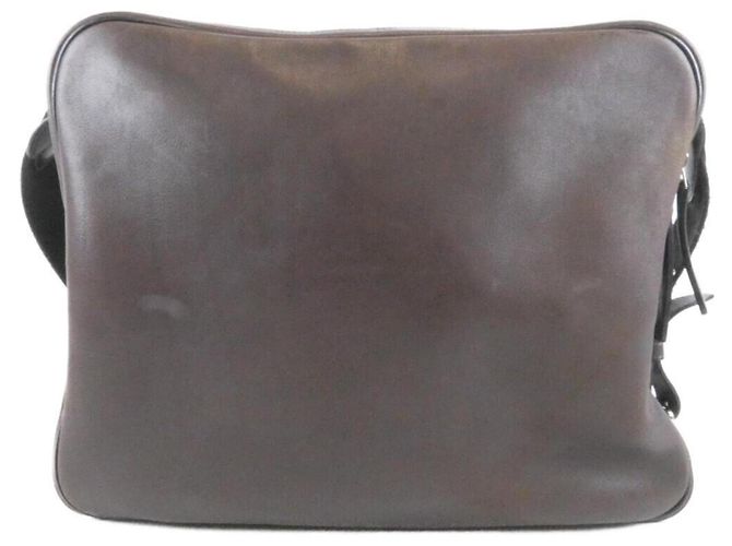 Hermès Borsa a tracolla Hermes Ebdo Reporter Marrone - vista 2