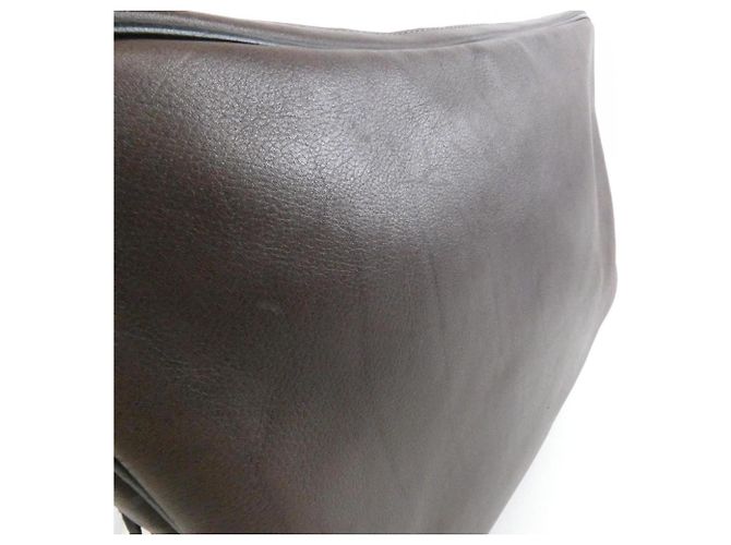 Hermès Borsa a tracolla Hermes Ebdo Reporter Marrone - vista 4