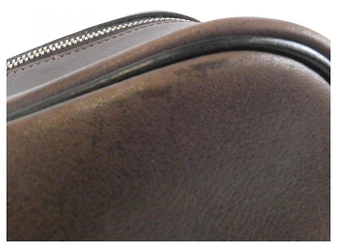 Hermès Borsa a tracolla Hermes Ebdo Reporter Marrone - vista 6