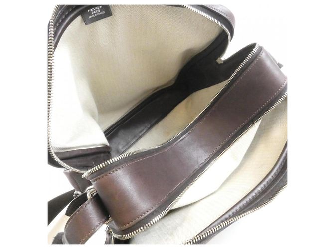 Hermès Borsa a tracolla Hermes Ebdo Reporter Marrone - vista 9