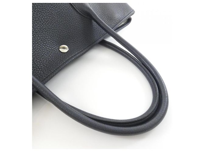 Hermès Borsa a mano Hermes Garden Party Blu - vista 4