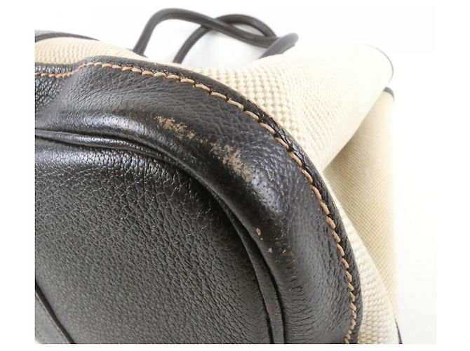 Hermès Borsa a mano Hermes Garden Party 36cm Marrone - vista 2