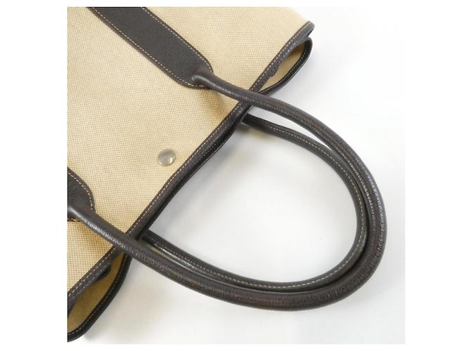 Hermès Borsa a mano Hermes Garden Party 36cm Marrone - vista 6