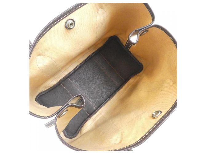 Hermès Borsa a mano Hermes Garden Party 36cm Marrone - vista 8