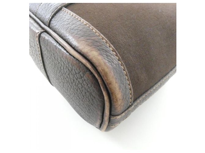 Hermès Hermes Garden File PM Handtasche Braun - Ansicht 2