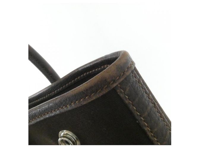 Hermès Hermes Garden File PM Handtasche Braun - Ansicht 3