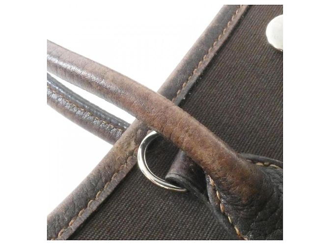 Hermès Hermes Garden File PM Handtasche Braun - Ansicht 6