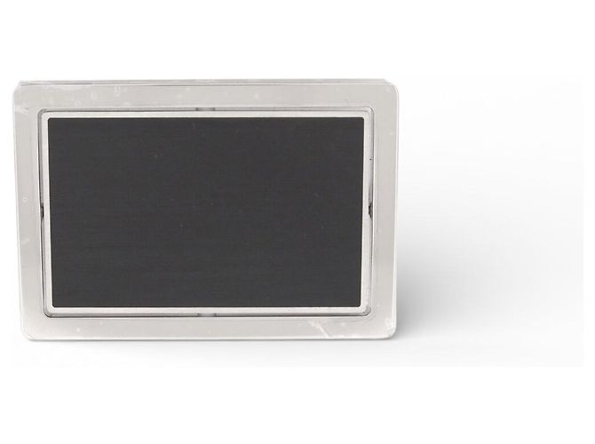 Hermès NUEVA HEBILLA DE CINTURÓN HERMES PLAY REVERSIBLE PARA CORREA 32 MM ACERO BELT BUCKLE Plata - vista 2