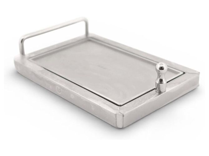 Hermès NUEVA HEBILLA DE CINTURÓN HERMES PLAY REVERSIBLE PARA CORREA 32 MM ACERO BELT BUCKLE Plata - vista 4