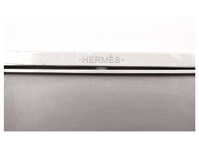 Hermès NUEVA HEBILLA DE CINTURÓN HERMES PLAY REVERSIBLE PARA CORREA 32 MM ACERO BELT BUCKLE Plata - vista 6