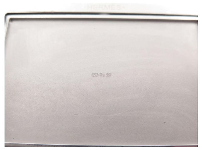 Hermès NUEVA HEBILLA DE CINTURÓN HERMES PLAY REVERSIBLE PARA CORREA 32 MM ACERO BELT BUCKLE Plata - vista 7