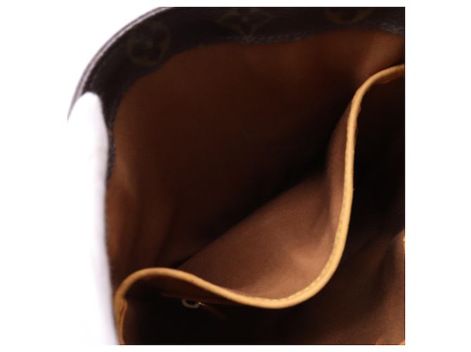 Sac à main Louis Vuitton Monogram Vavin PM Marron Beige - vue 14